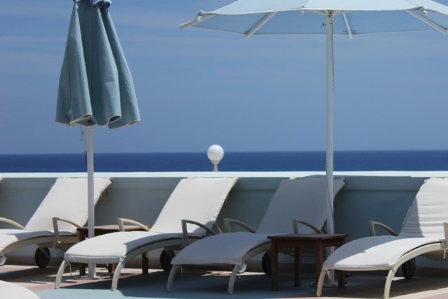 Balcone Ideale in Spiaggia Beautissu Cuscino per lettini Prendisole e sedie a Sdraio Flair RL Beige 190x60x8cm Giardino 